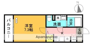 GRAN PASEO文京小日向【1階】の間取り