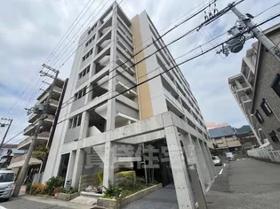 兵庫県神戸市東灘区甲南町1【マンション】の外観