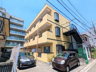 ハッピーライフ里2号館【3階】の外観