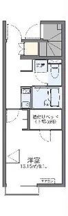 レオネクスト黄瀬川【1階】の間取り