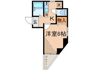 第37シンエイビル【3階】の間取り