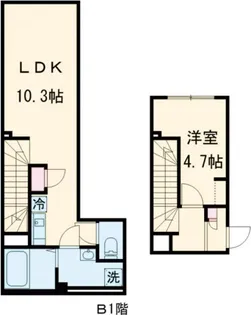 シティウォーク荏原中延の間取り