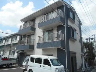 ハイツひらが【3階】の外観