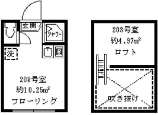 ソフィアポイント【2階】の間取り