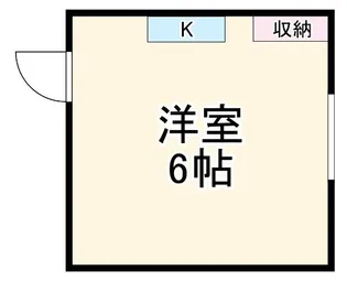 平塚市真田アパート【1階】の間取り