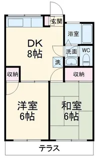 加藤ビル【3階】の間取り
