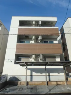 大阪府大阪市住吉区山之内4【アパート】の外観