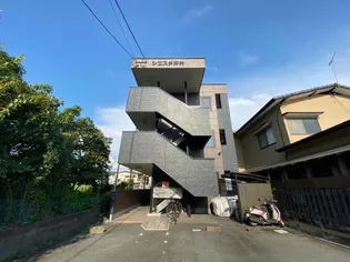 シエスタ坪井【2階】の外観