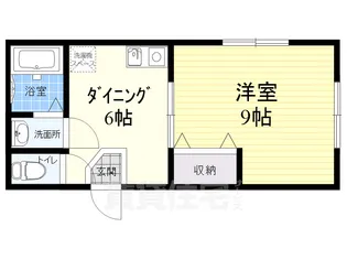 ヤマトビル【4階】の間取り