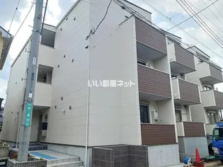 埼玉県狭山市祇園【アパート】の外観