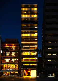 東京都港区三田5【マンション】の外観