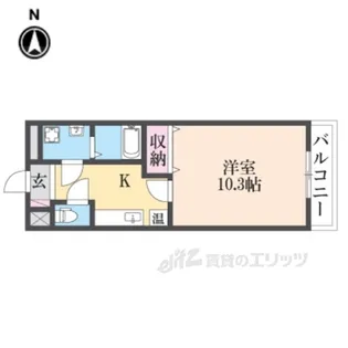 コンフォール柳田【3階】の間取り