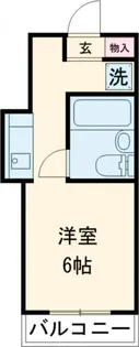 トップお花茶屋第3【5階】の間取り