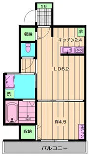 Base 193【2階】の間取り