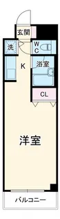 大成ルームズ【2階】の間取り