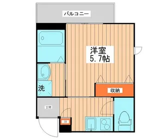 Lip Square【3階】の間取り