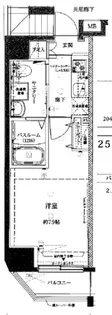 クレヴィスタ中板橋【3階】の間取り