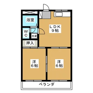 ニューレジデンス【3階】の間取り
