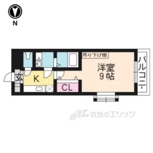メゾン・エイム【3階】の間取り