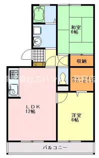 パンプキンハウス【1階】の間取り