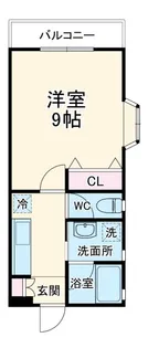 セントエスト【2階】の間取り