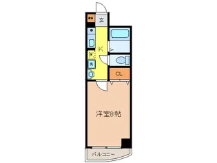 アルビオン田端【2階】の間取り
