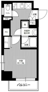 HY’s両国【4階】の間取り