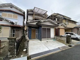 京都府木津川市木津池田【一戸建】の外観