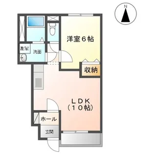 オークヒルズ【1階】の間取り
