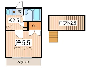 PALACE瀬谷 2【1階】の間取り