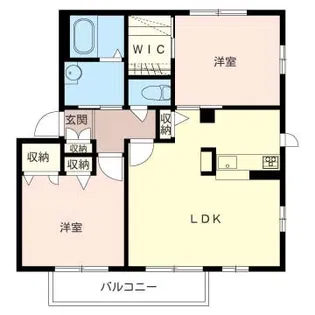 ファミール【1階】の間取り