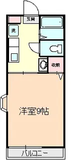 グレース・ヒダ【2階】の間取り