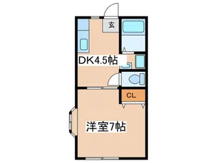 プリメーラ【1階】の間取り