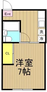 タウンハイツ【3階】の間取り