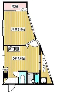 ラフォーレII【4階】の間取り