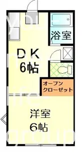 メゾンヴェール【2階】の間取り