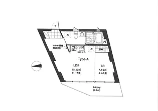Ria Yokohama【1階】の間取り