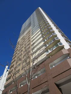 パークタワー滝野川【24階】の外観