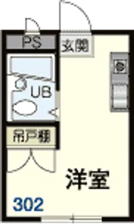 エクセレントハイム【3階】の間取り