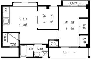 高橋マンション【3階】の間取り