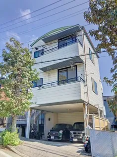 グリーン幸【2階】の外観