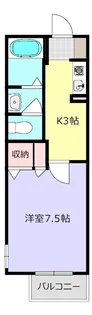 レコバ【1階】の間取り