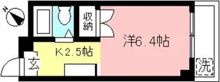 東京都多摩市馬引沢1【マンション】の間取り