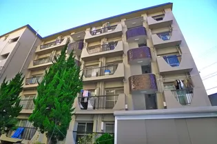 第2大坂グリーンコーポ【1階】の外観