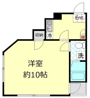 GRAND GARDEN 相模中央【2階】の間取り