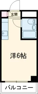メゾン・ド・ノア天神町【3階】の間取り