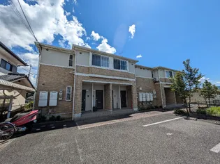 熊本県宇土市境目町【アパート】の外観