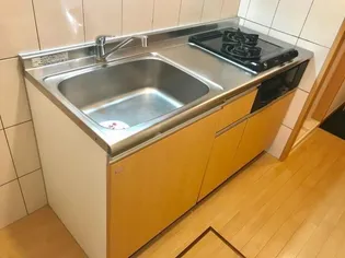 メゾン・ルピナス【1階】のキッチン