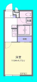 ヤチヨ【1階】の間取り