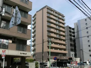 埼玉県川口市大字里【マンション】の外観